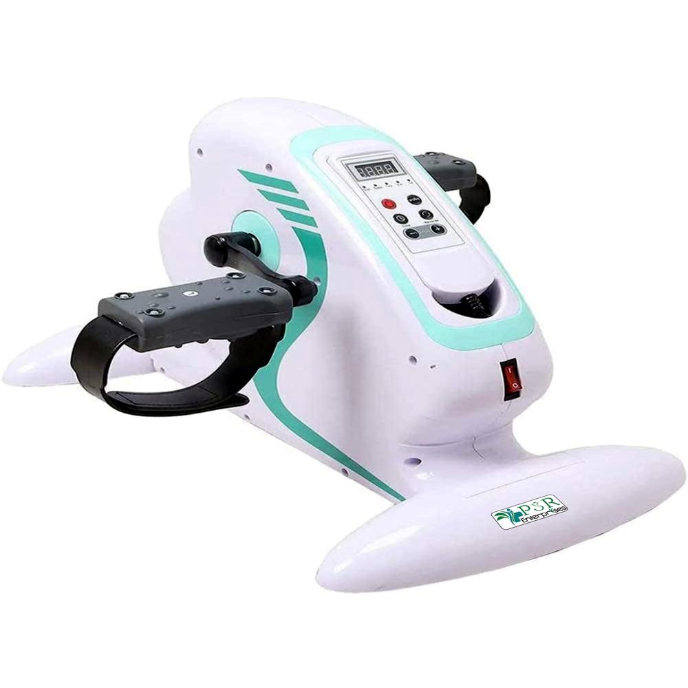 Physio Therapy Original Deluxe Motorised Mini Bike Ped O Cycle with Remote for Foot, Leg & Arm 