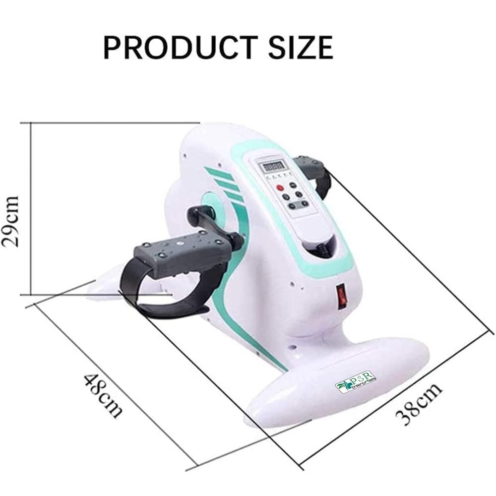 Physio Therapy Original Deluxe Motorised Mini Bike Ped O Cycle with Remote for Foot, Leg & Arm 