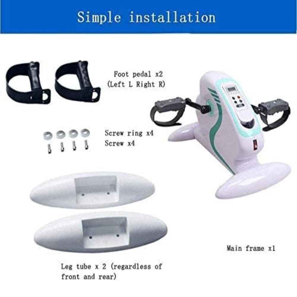 Physio Therapy Original Deluxe Motorised Mini Bike Ped O Cycle with Remote for Foot, Leg & Arm 