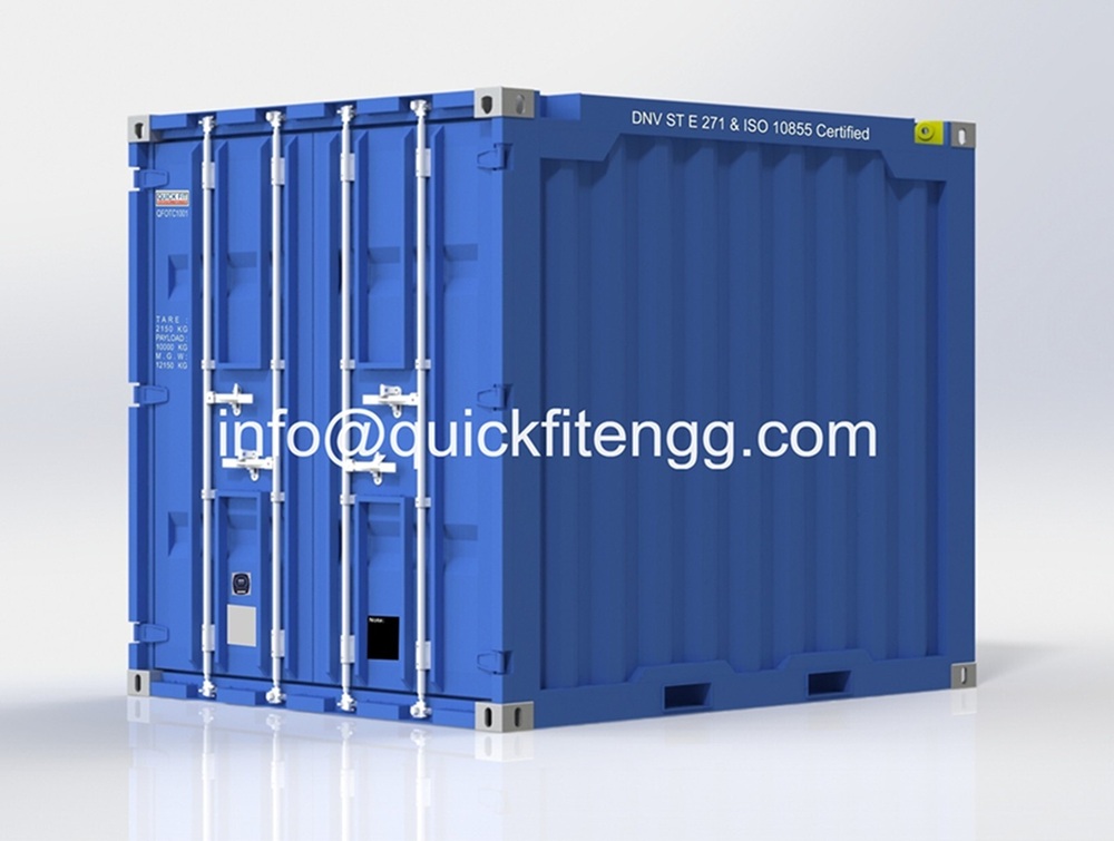 10 ft Offshore DNV Open Top Container
