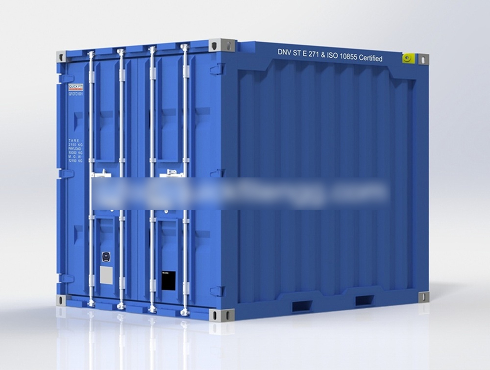 10 Ft Offshore Dnv Open Top Container - Capacity: 10000 Kg Kg