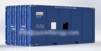 20 Ft Offshore Dnv Open Top Container - Capacity: 12000 Kg Kg