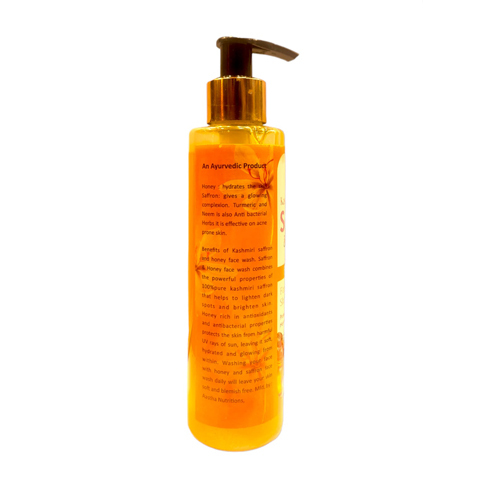 Kashmiri Saffron And Honey