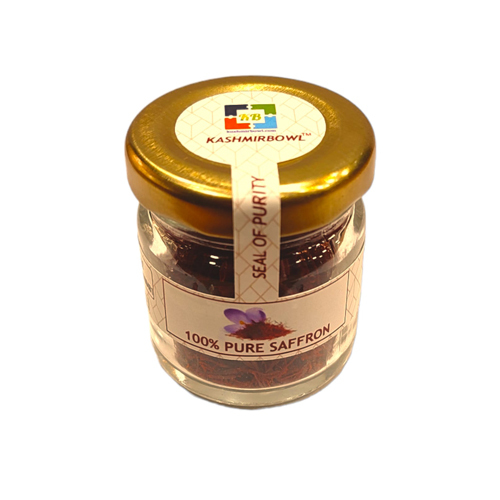 100% Pure Saffron - Grade: Grade I