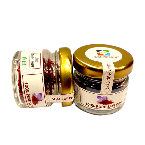 100% Pure Saffron - Grade: Grade I