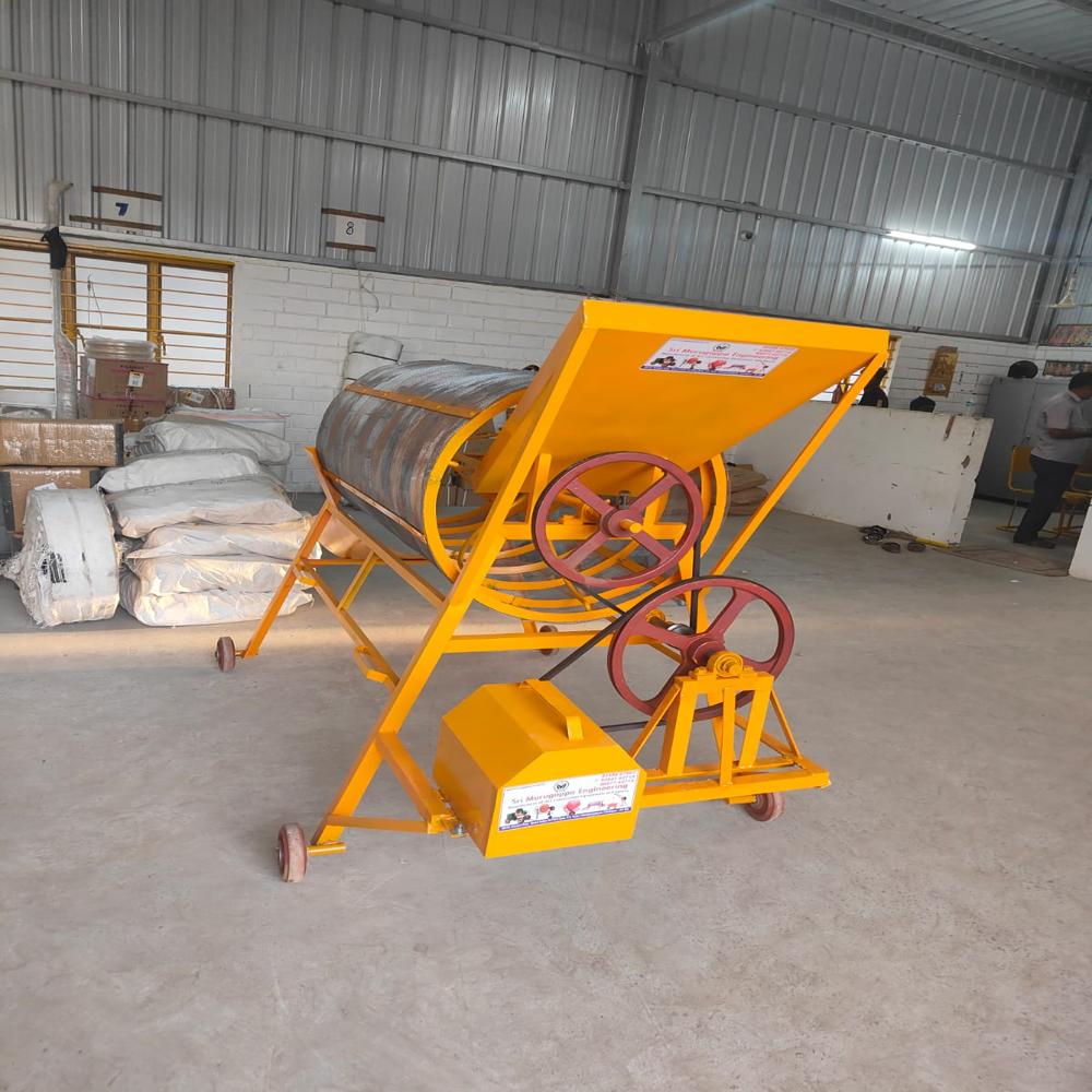 Kerala Sand Sieving Machine - Dimension (L*W*H): 5 X 3 Foot (Ft)