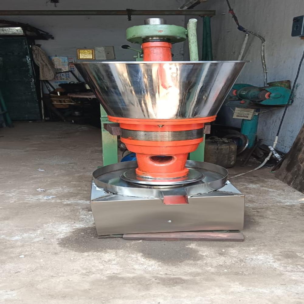Marachekku Oil Machine - Stainless Steel, Semi-automatic, 500 Ltr/hr Capacity, Orange Color, Human Machine Interface Control System