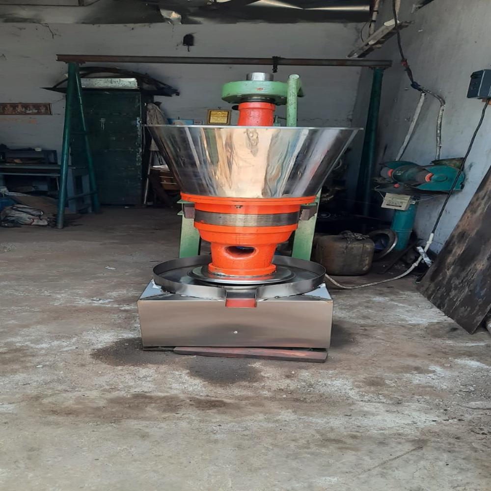 Rotary Chekku Oil Machine - Automatic Grade: Automatic