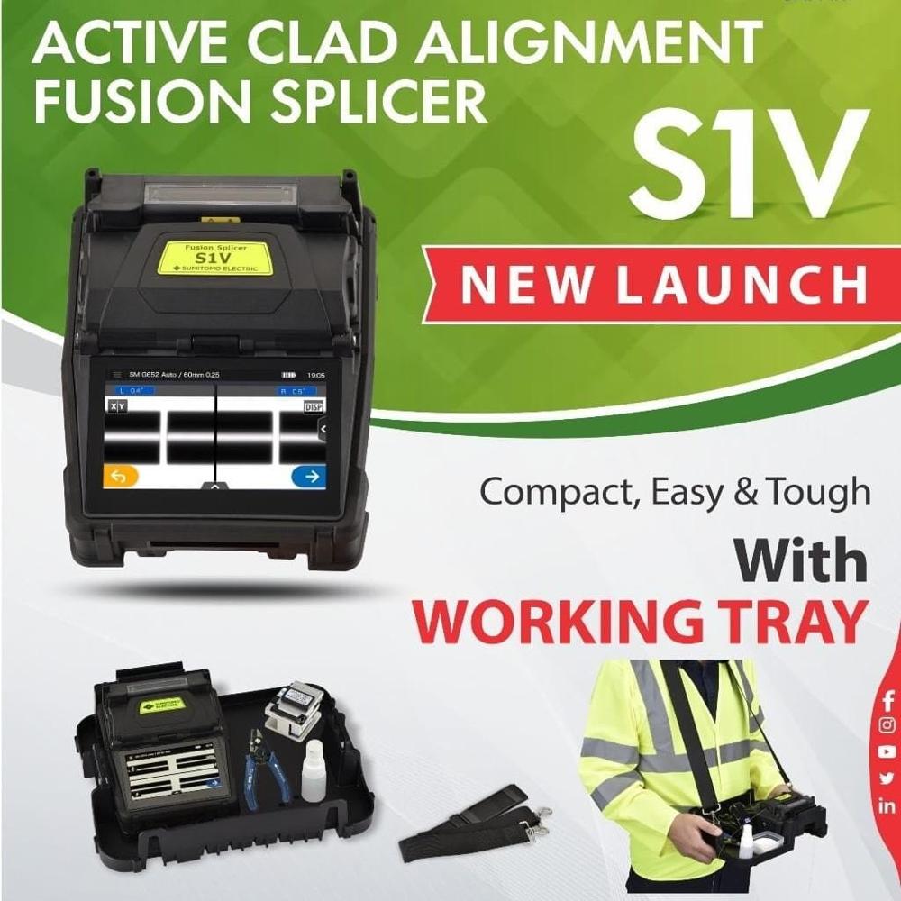 Sumitomo S1V Splicing Machine