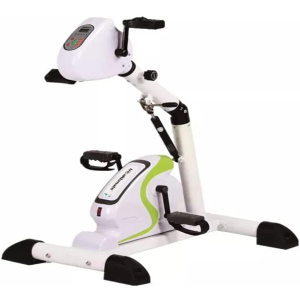 Physio Therapy Latest Pedal Electric Motorised Exercise Cycle for Foot, Leg & Arm Relief With Spasm Mode