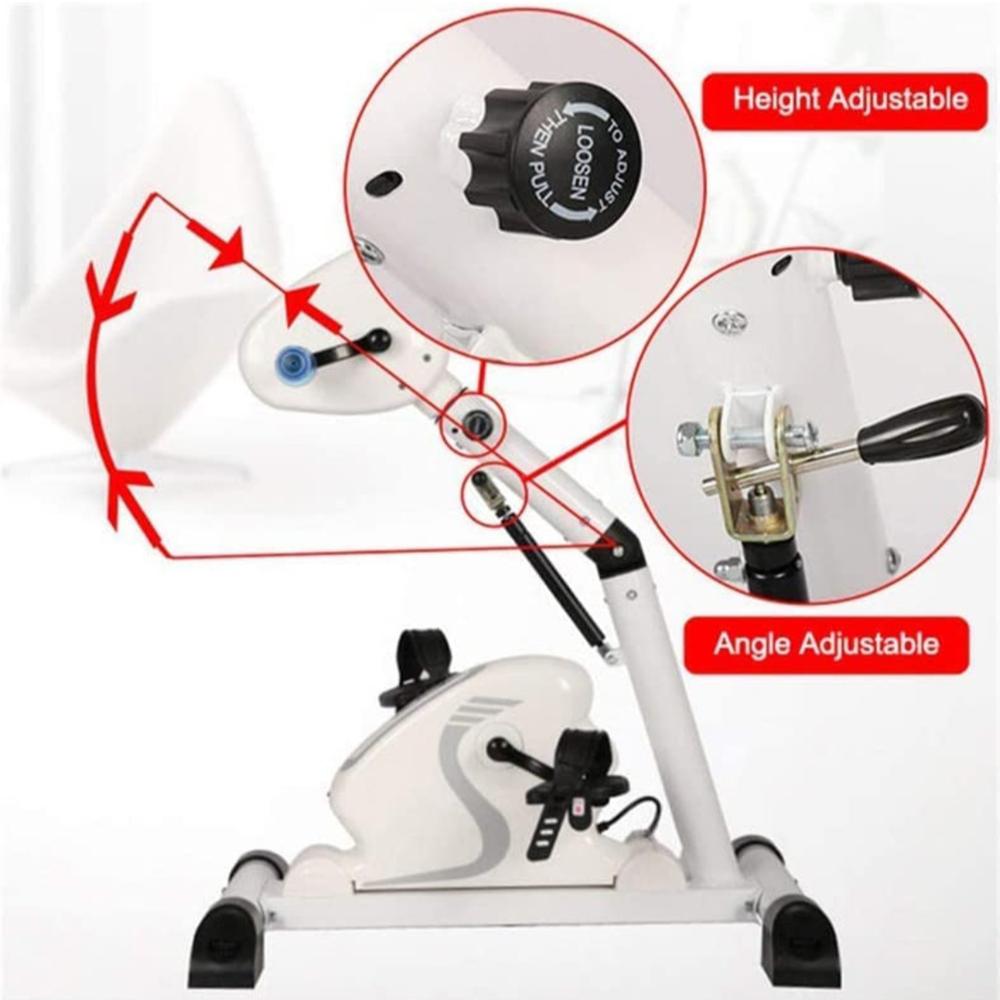 Physio Therapy Latest Pedal Electric Motorised Exercise Cycle For Foot, Leg & Arm Relief With Spasm Mode - Features: Good Quality