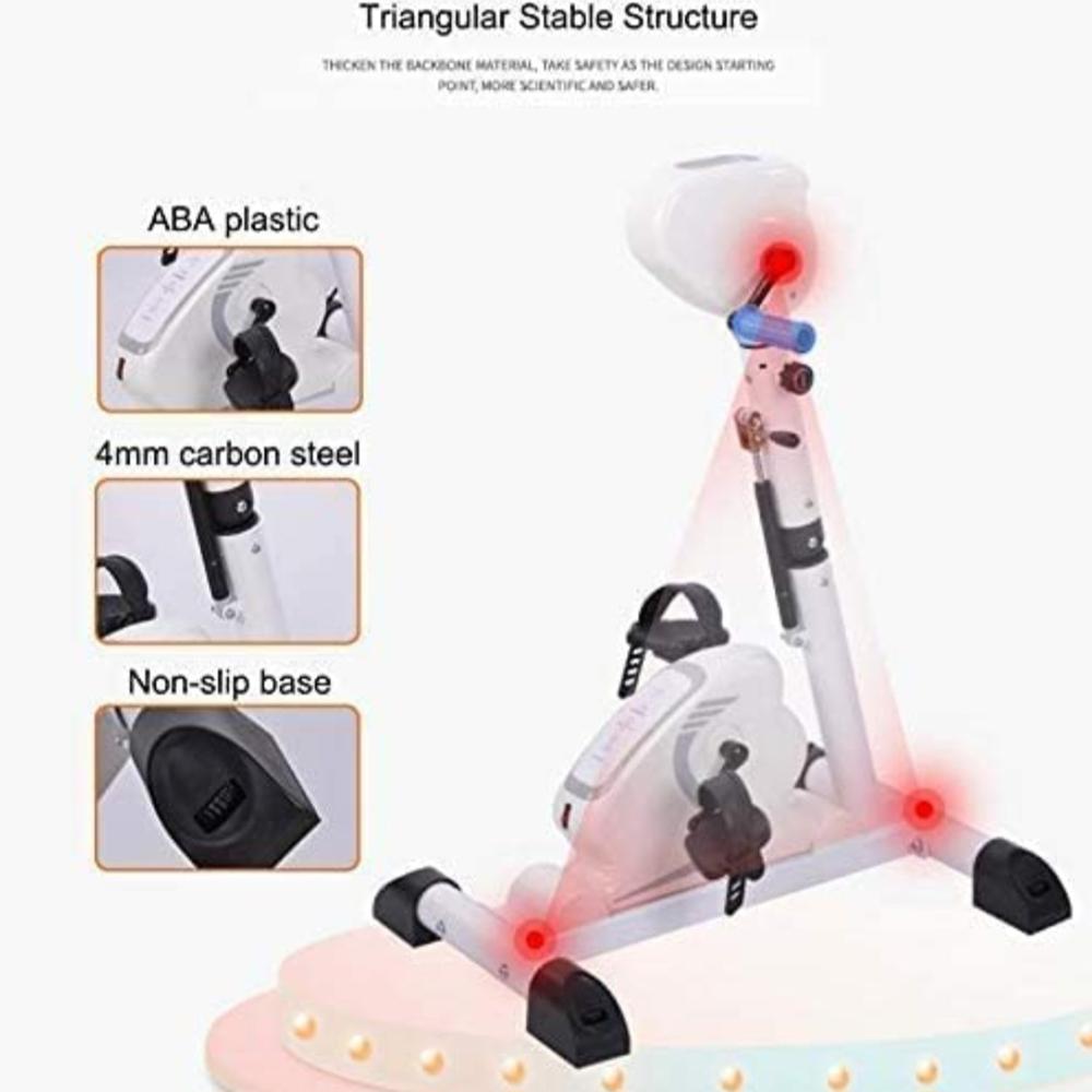 Physio Therapy Latest Pedal Electric Motorised Exercise Cycle For Foot, Leg & Arm Relief With Spasm Mode - Features: Good Quality