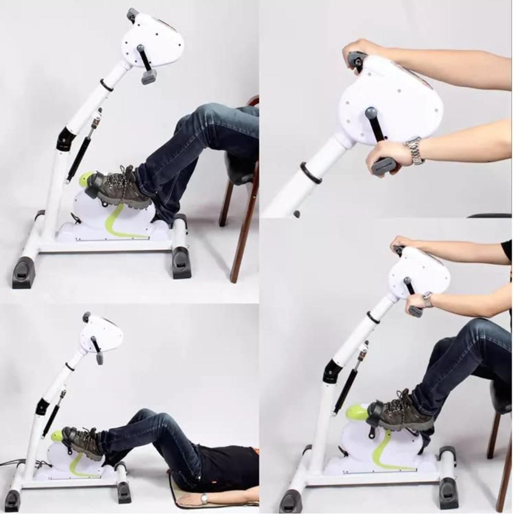 Physio Therapy Latest Pedal Electric Motorised Exercise Cycle For Foot, Leg & Arm Relief With Spasm Mode - Features: Good Quality