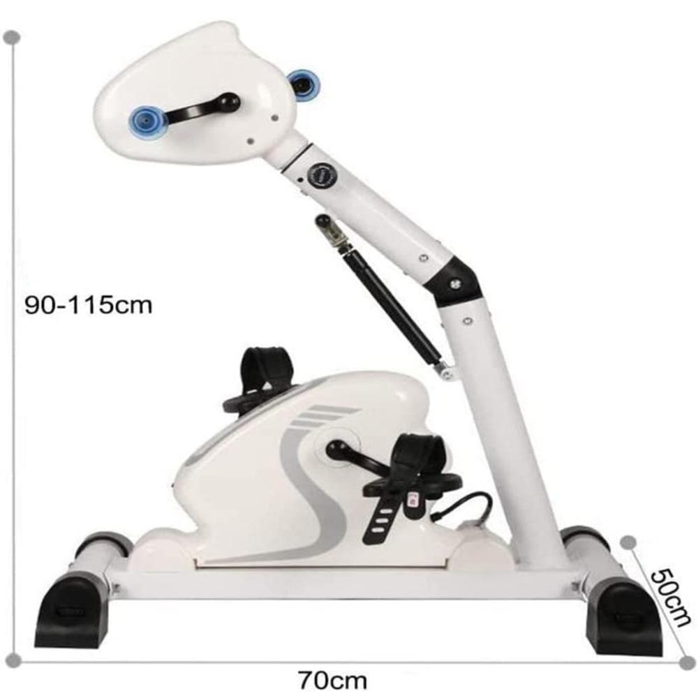 Physio Therapy Latest Pedal Electric Motorised Exercise Cycle for Foot, Leg & Arm Relief With Spasm Mode