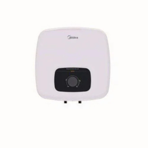 Midea 25 L Storage Water Geyser - Color: White