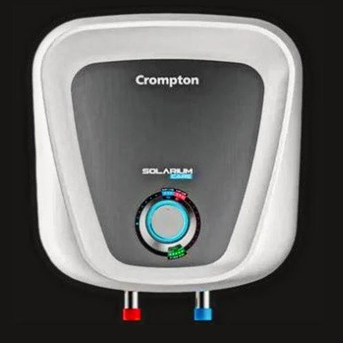 Crompton Solarium Care 15 Litre 5 Star Vertical Storage Geyser With Powerful Heating Element - Color: Grey