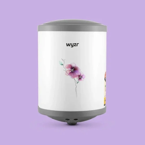 15 Litres Electric Geyser - Color: White