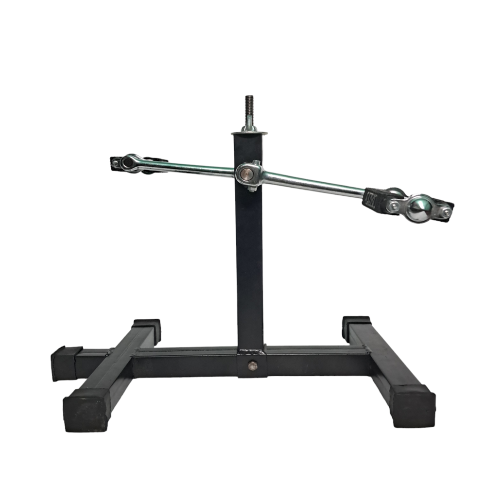 Physio Therapy Manual Ped O Cycle For Leg Exerciser Equipment Black Mini Pedal Exerciser Cycle With Adjustable Knob - Features: Good Quality