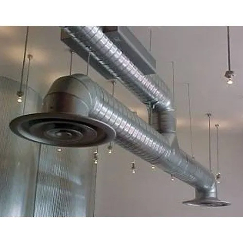 MS Spiral Duct