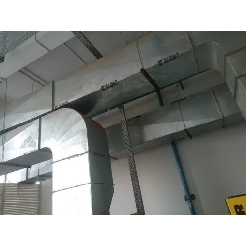 Spiral And Air Duct