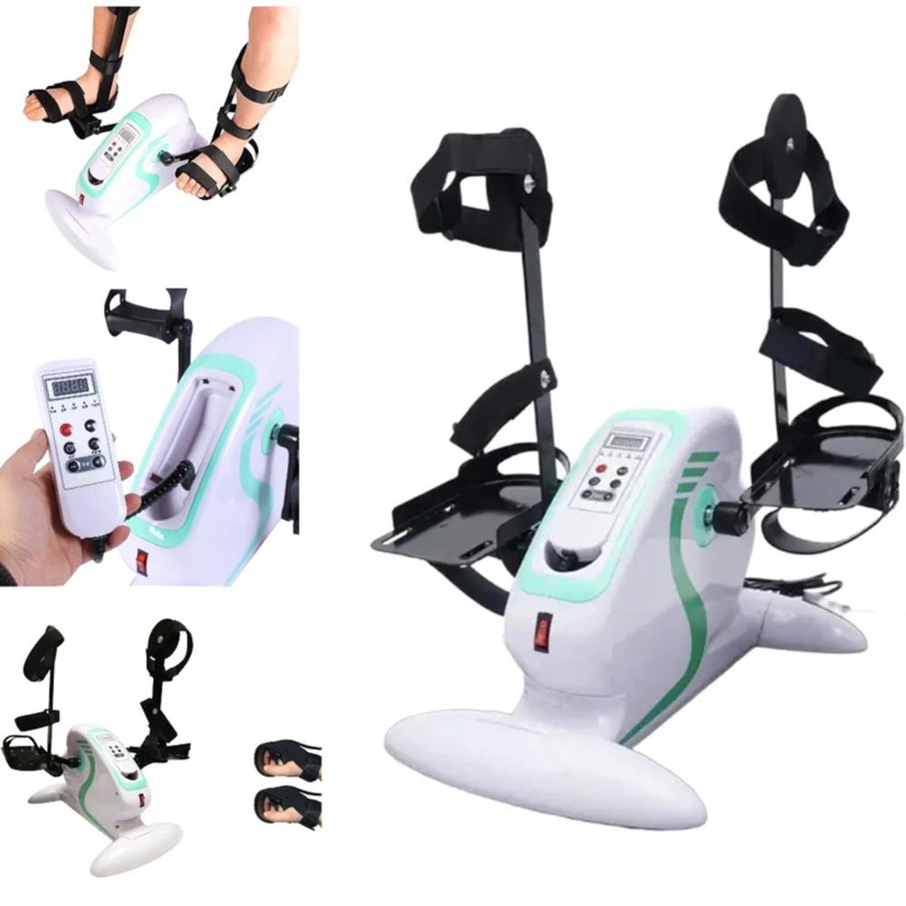 Motorised Mini Bike Ped O Cycle with Leg Support & Remote for Foot, Leg Mini Pedal Exerciser Cycle