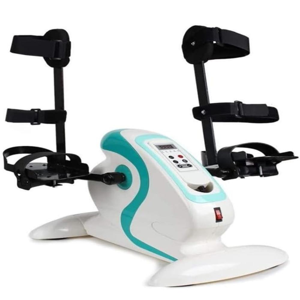 Motorised Mini Bike Ped O Cycle with Leg Support & Remote for Foot, Leg Mini Pedal Exerciser Cycle