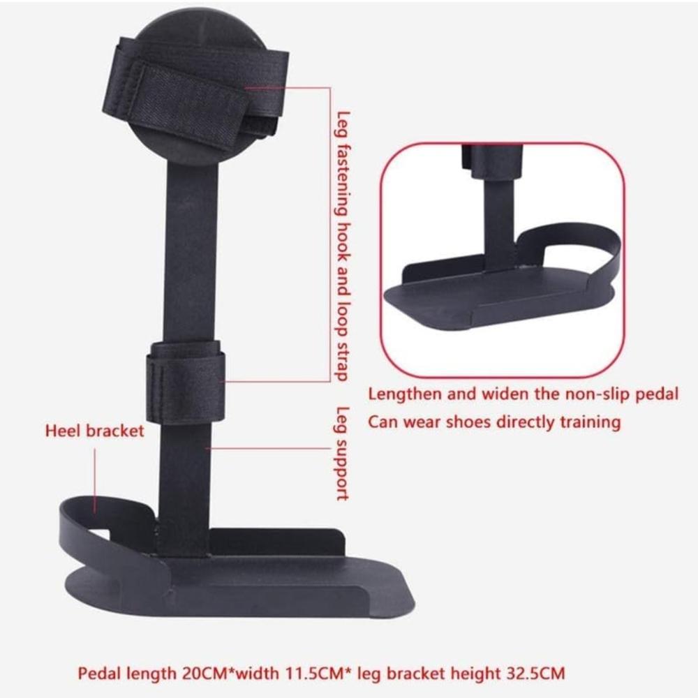 Motorised Mini Bike Ped O Cycle with Leg Support & Remote for Foot, Leg Mini Pedal Exerciser Cycle