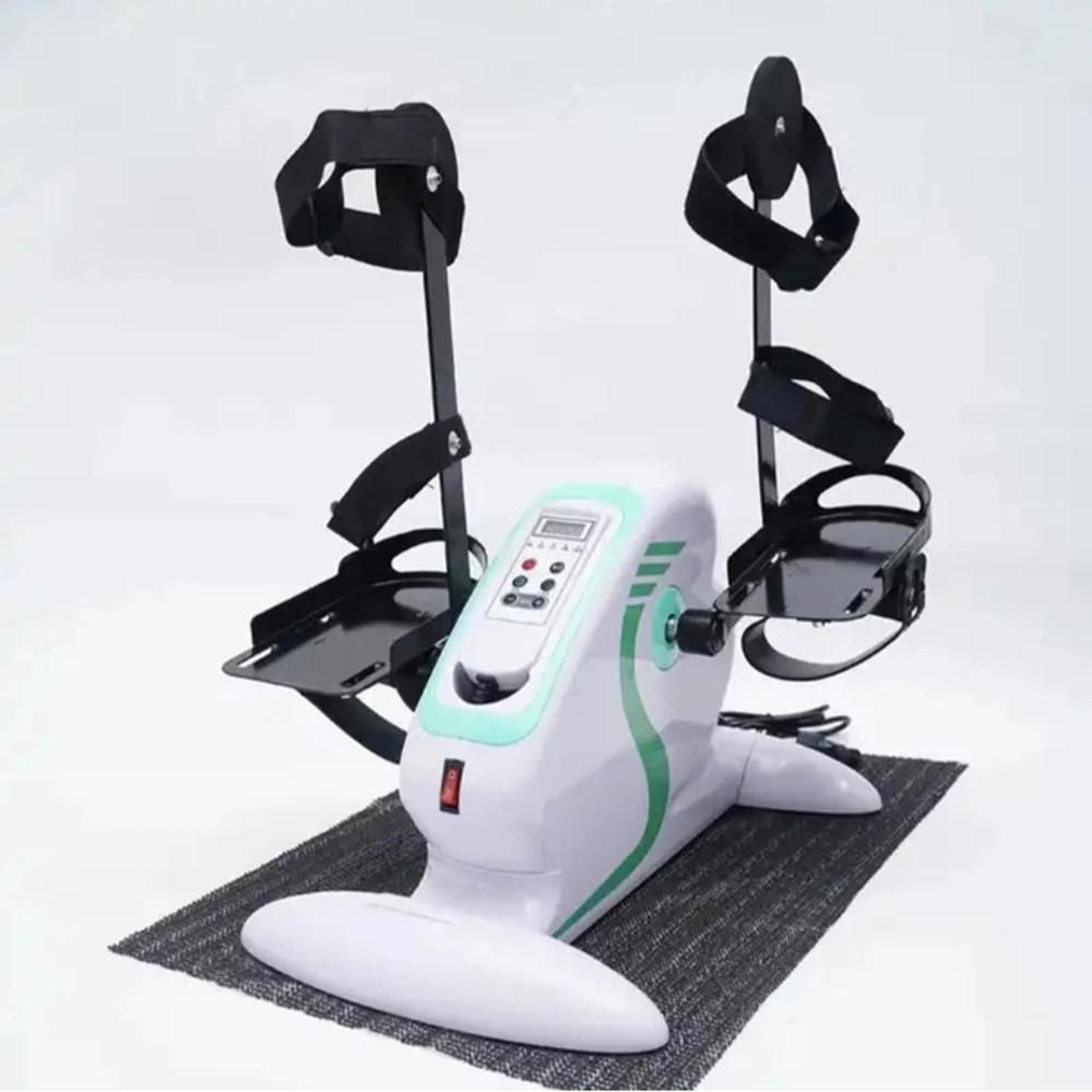 Motorised Mini Bike Ped O Cycle with Leg Support & Remote for Foot, Leg Mini Pedal Exerciser Cycle