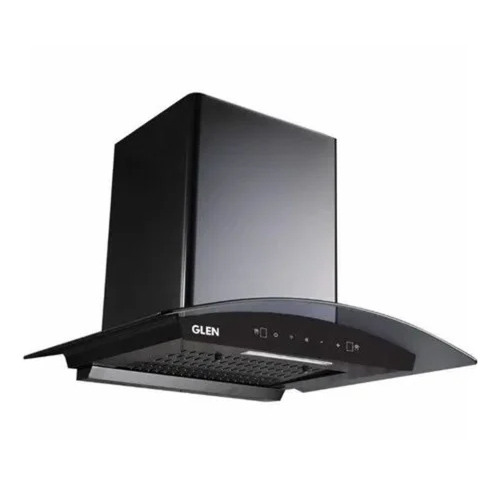 Electric Filterless Glen Chimney - Exhaust Capacity: 1200 Cubic Meter Per Hour (M3/H)
