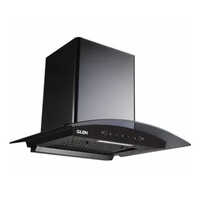 Electric Filterless Glen Chimney - Exhaust Capacity: 1200 Cubic Meter Per Hour (m3/h)