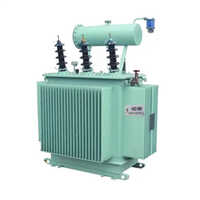 Distribution Transformer - Metal, 11kv-33kv/433v, 50hz | Oil-cooled, Three-phase, High Efficiency, Durable For Industrial Applications