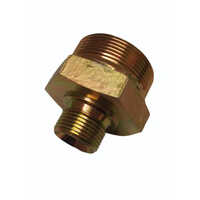 Ms Hydraulic Hex Nipples - Color: Golden