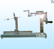 GLOBE Twist Tester - 1250 x 90 x 60 mm , Semi-Automatic Design, Stainless Steel, 0-175 CN Pretension Range, Five-Digit Revolution Counter, Fixed Clamp with Pendulum Arm
