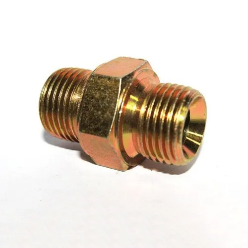 Ms Heavy Duty Hydraulic Hex Nipple