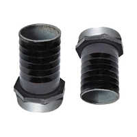 Ci Hose Nipple - Color: Black