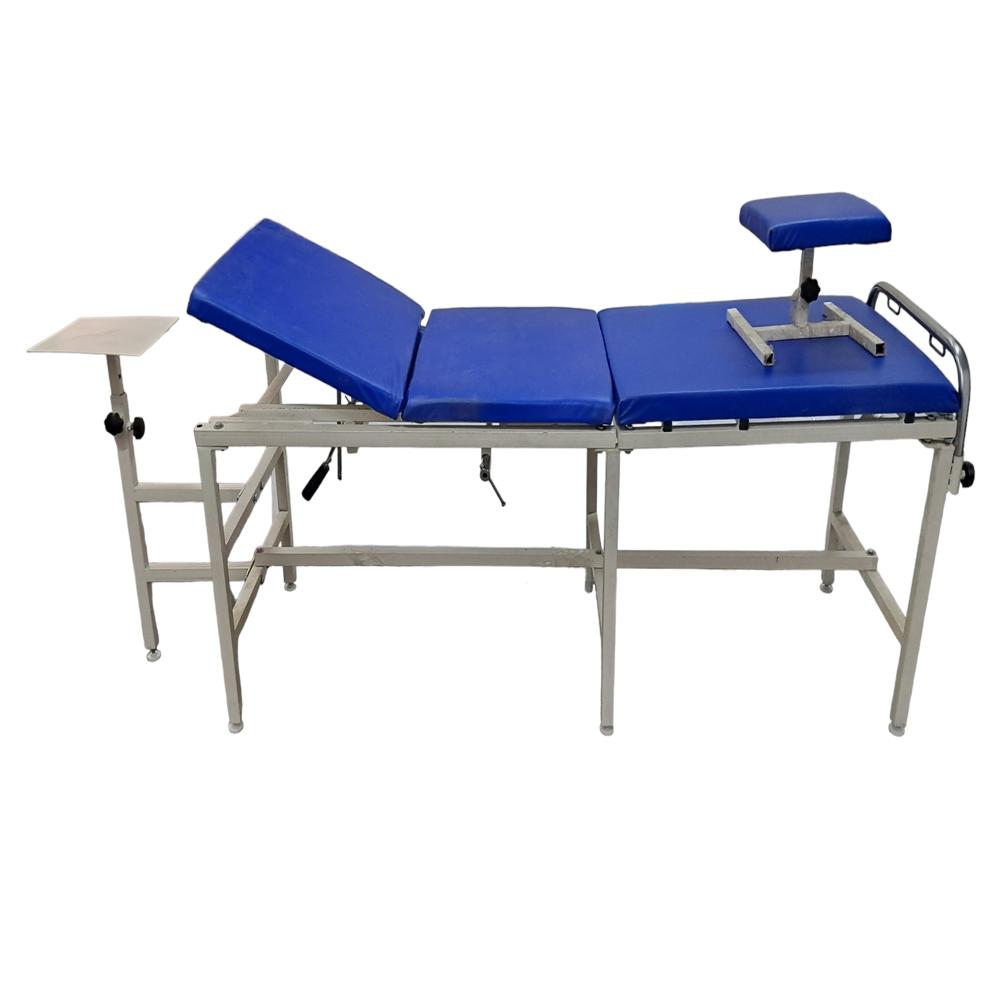3 Fold Traction Bed For Pain Relief Physiotherphy Equipment And Adjustable Seat And Special Use For Hospitals, Clinics