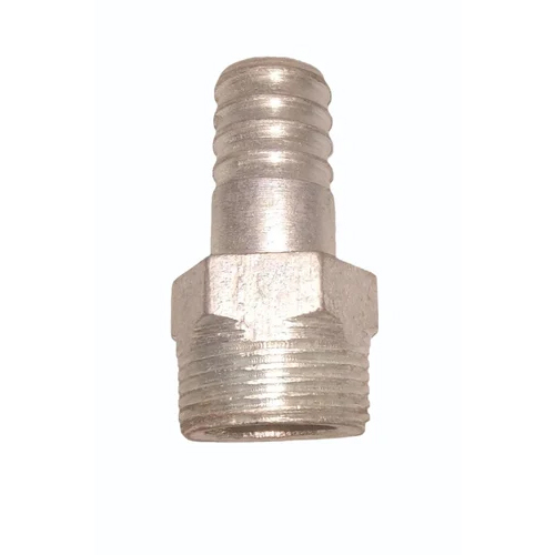 4 Inch Ci Hose Collar - Color: Silver