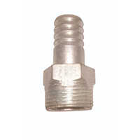 4 Inch Ci Hose Collar - Color: Silver