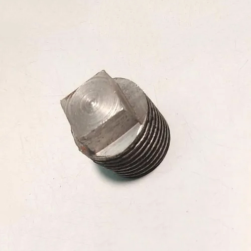 MS Heavy Forged Steel Plug
