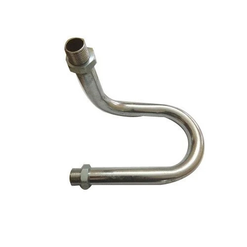 M.S And S.S   Syphon Pipe U And Q Type - Color: Silver