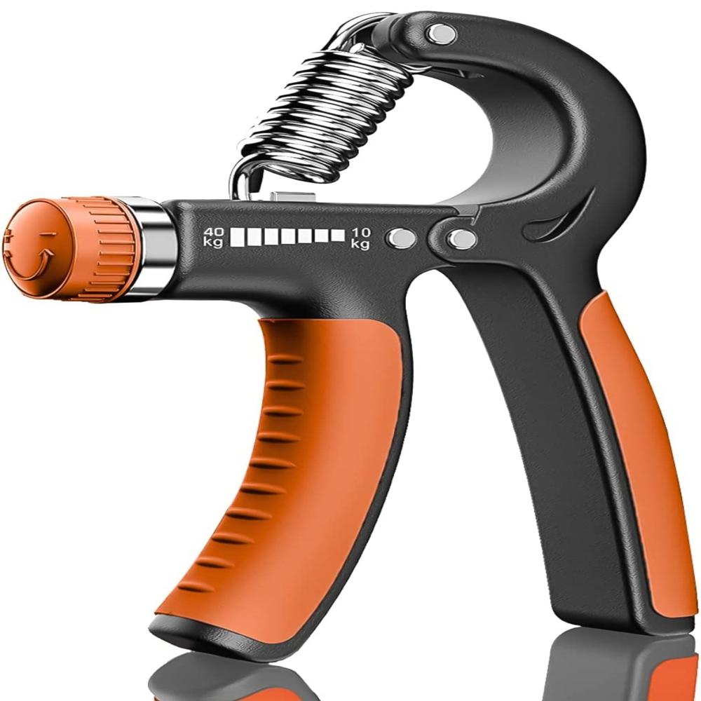 Hand Grip Workout Strengthener, Adjustable Hand Gripper for Men & Women for Gym Workout Hand Exercise Equipment to Use in Home for Forearm Exercise