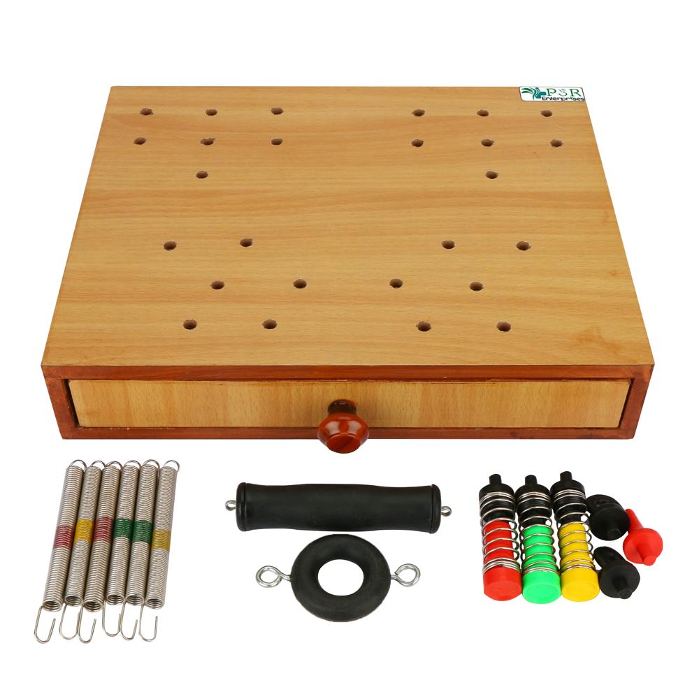 Physio Therapy Hand Zym Kit Board For Finger And Grip Exercises Hand, Wrist And Forearm Pain Relief - Features: Good Quality
