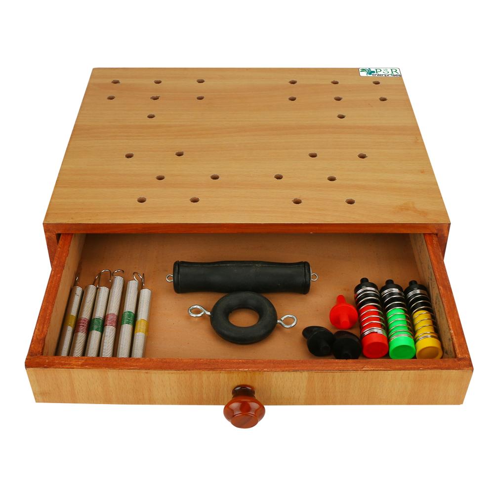 Physio Therapy Hand Zym Kit Board For Finger And Grip Exercises Hand, Wrist and Forearm Pain Relief 