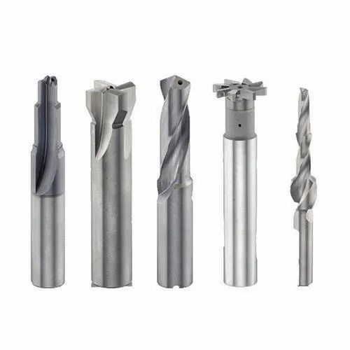 Silver Tungsten Carbide End Mill