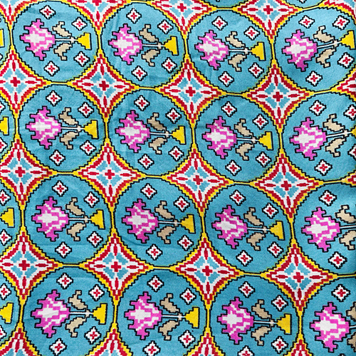 Polyester Lycra Fabric