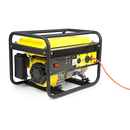 Electric Generator - Color: Yellow