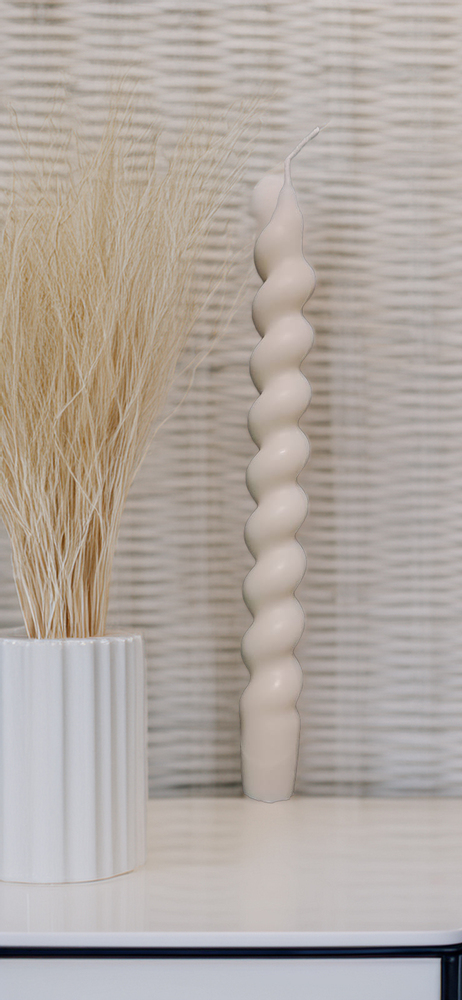 Pillar Candles - Color: Ivory/cream