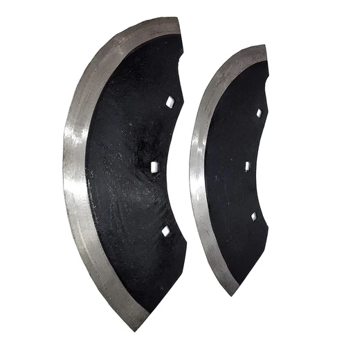 Chaff Cutter Blade - Color: Black