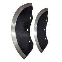 Chaff Cutter Blade - Color: Black