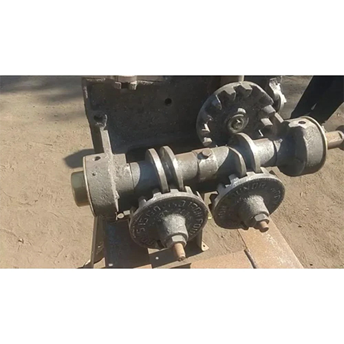 Chaff Cutter Toka Head - Color: Grey Paint Coated